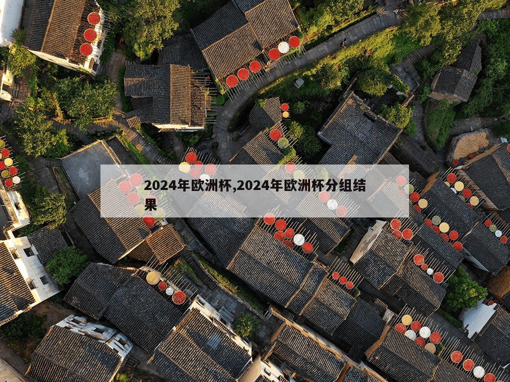 2024年欧洲杯,2024年欧洲杯分组结果